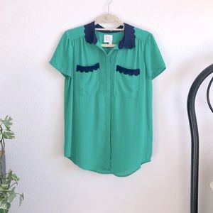 Anthropologie (HD in Paris) Blouse Retro, 2